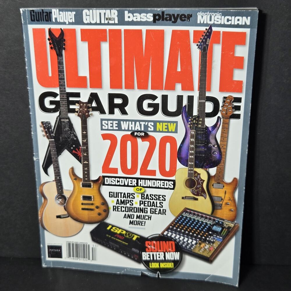 Ultimate Gear Guide Guitar Player 2020 Issue #53 Collectible‎ Music Magazine